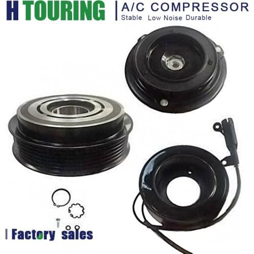 7SBU16C Auto AC Compressor Clutch For MERCEDES-BENZ W202 W210 Sprinter W901 Vito W638 0002300911 0002302011 447100-2 0002343111