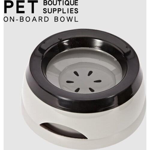 Pet Car Bowl Prevent Splashing Dog Bowl Drink Feeder Outdoor Travel Supplies Pet travel bowl dog water bowl pet supplies bowl