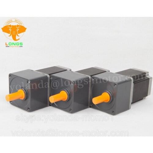 EU free ship[3-8days ship] 3PC Nema 23 Stepper Gearbox Motor 23HS8430AG15 15:1 Ratio 21N.m 3A CNC Mill Cut Engraving