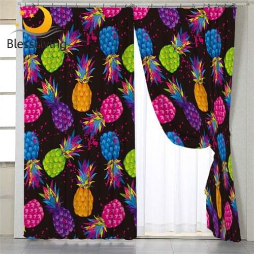 Blessliving Blackout Curtains On The Windows