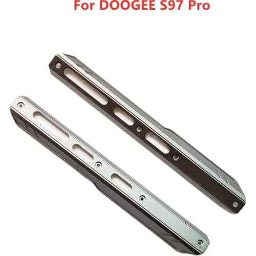 Original Housing A Frontal shell Middle Side Metal Frame Housings Case Middle Repair Parts Bumper For DOOGEE S97 Pro Smart Phone