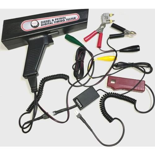 Digital Timing Light Inductive Xenon Timing Gun Diesel & Petrol Engine Analyzer Tach Dwell Volt Advance