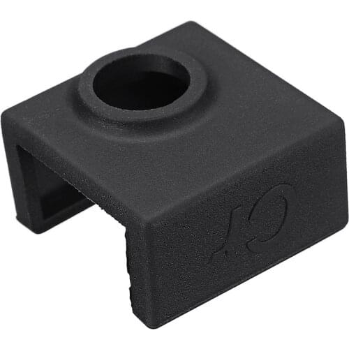 Creality 3D Hotend Heating Block Silicone sock Cover Case For CR-10/10S/10S4/10S5 Ender-3/ Ender-5 CR-20 CR-X 3D Printer Parts