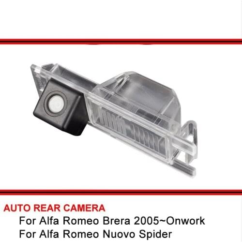 For Alfa Romeo Brera Spider 2005 ~ 2015 HD CCD Waterproof Car Parking Reverse Rearview Backup Rear View Camera Night Vision