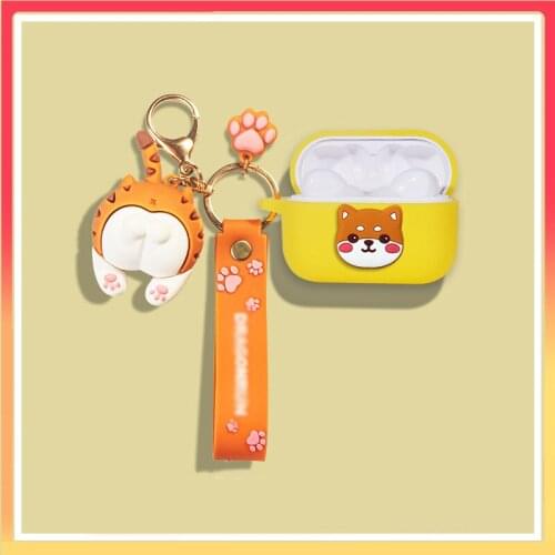 For Huawei Honor Choice Earbuds 2SE Protect Cover Cartoon Wireless Bluetooth Earphone Soft Case Accessories Earbudsx1 Case