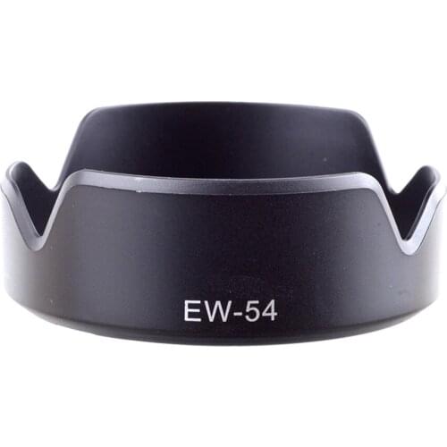 EW-54 Camera Lens Hood 52mm Filter Bayonet for EF-M 18-55mm f/3.5-5.6 IS STM Lens