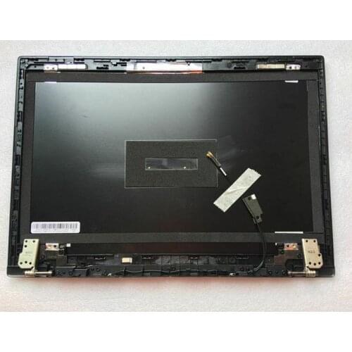 GZEELE NEW CASE for ASUS PU401 Lcd Back Cover Screen back shell 13NB02L1AM0101 LCD top case with hinges