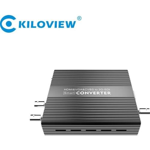 HD 1080P to 1080i HDMI VGA AV(CVBS) to SDI audio video converter