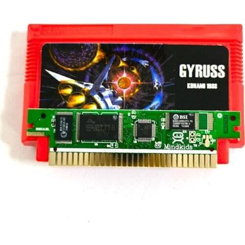 Gyruss Nes/FC Card For 60 Pin 8 Bit Game Player