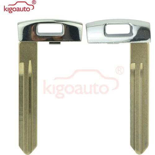 Kigoauto Smart key insert for Kia emergency key blade