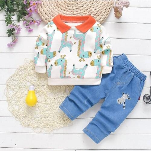Boys Clothes Sets Spring Autumn New Children Cotton Striped Hoodies+pants 2pcs Outfits For Baby Boys Kids Casual Sports Suits