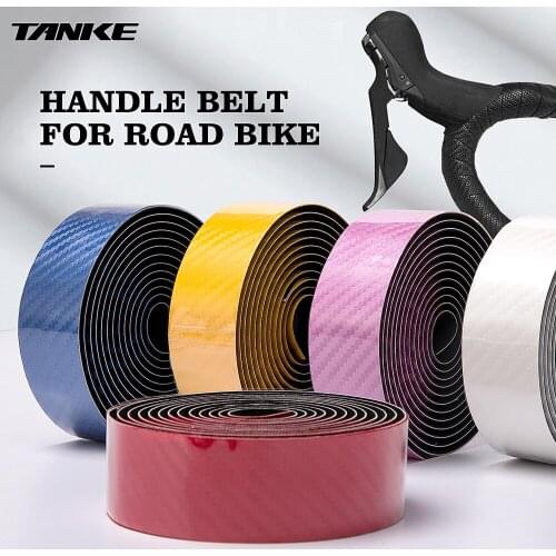 TANKE road bike handle bar tapes roadbike handlebar non-slip belt bicycle Handlebars Strap cycling accessories