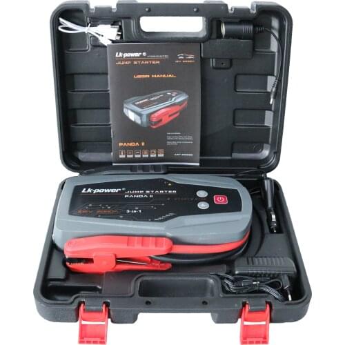 LK Power Innovation 2021 Portable Car Battery portable jump starter for 12V battery cars
