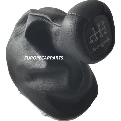 For Mercedes W203 Avantgarde Gear Gaiter + Gear Knob Set Fast Free Ship
