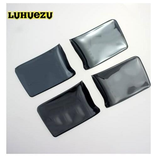 Stainless Interior Door Bowel Handle Cover For Toyota Land Cruiser 200 LC200 2008 2009 2010 2011 2012 2013 2014 2015 2016 2017