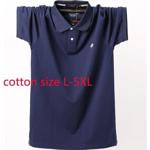 New Arrival Summer Fashion Large Cotton Men Short Sleeve Casual Knitted T Shirt Plus Size L XL 2XL 3XL 4XL 5XL