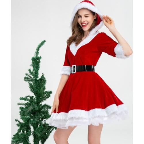 New Best-selling High Quality Christmas Carnival Party Costumes Adults Use Christmas Cosplay Costumes Dresses Identity V Cosplay