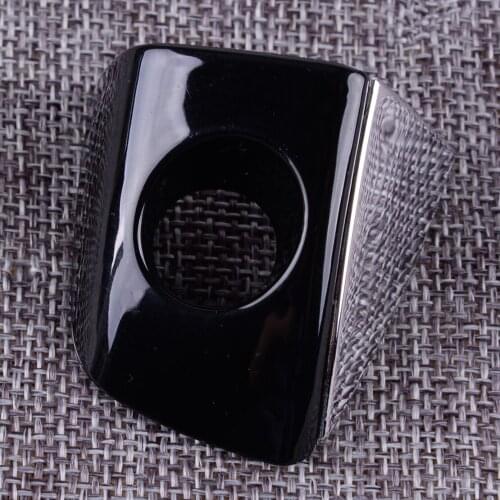 CITALL Front Left Door Handle Key Hole Cover Cap Trim Fit For Audi A6/S6 Quattro A7 Sportback A8/S8 Quattro 2014-2016 4H1837879B