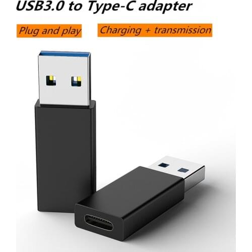 OTG Type C Adapter Type-C To USB 3.0 Converter For Android Phone Tablet PC USB-C OTG Cable