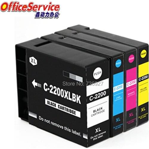 PGI-2200 PGI2200 2200XL Compatible ink Cartridge For Canon MAXIFY MB5020 MB5320 iB4020 MB5120 MB5420 IB4120 inkjet printer