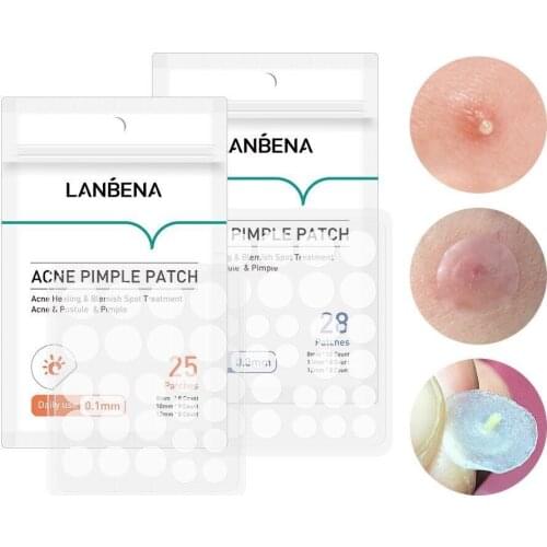 Acne Pimple Patch Tea Tree Extract Day / Night Tea Tree Extract Acne Removal Pimple Patch Invisible Stickers Acne Pimple Removal