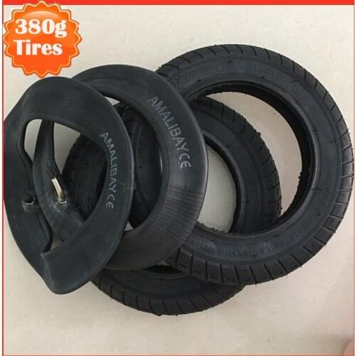 Durable 10 Inch Tire Thicker Outer Tire Inflation Wheel 380g Rubber Tyre Tube for Xiaomi M365 /Pro Electric Scooter Repair Parts