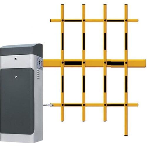 3 Fence Smart Boom Barrier with 1 ~ 5m boom telescopic DIY automatic electronic arm barrier door parking lot parking barrier
