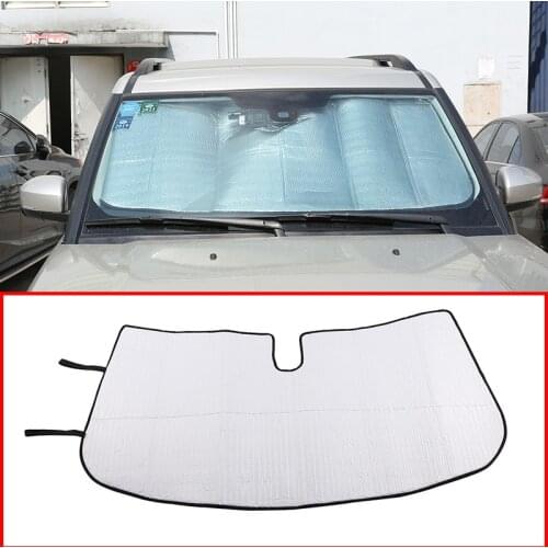 Car Sun Visor Cover Sunshade Curtain UV Protection Shield Sunshade Window Protector Accessories For Land Rover Discovery 4 10-16