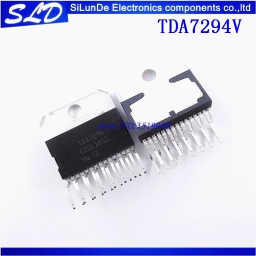 TDA7294V TDA7294 7294V 7294 ZIP15 new and original in stock 10pcs/lot Free Shipping