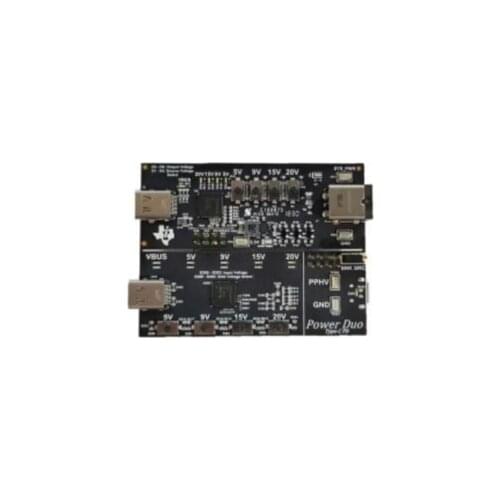USB-C-PD-DUO-EVM Power DUO Source and sink evaluation module