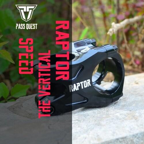 PASS QUEST RAPTOR Stem 31,8mm Berg Rennrad vorbau bike Fahrrad BIN DH FR DJ ENDURO