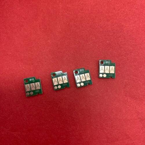 YOTAT 1set permanent Chip LC163 LC 163 for Brother MFC-J470DW MFC-J870DW MFC-J650DW MFC-J245 DCP-J152W DCP-J552DW DCP-J752DW