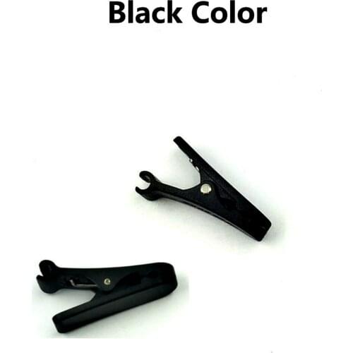 BAAQII Replacement For Bose SoundSport Headphones Mount Wire Cord Cable Clothing Collar Clip Nip Black Earphone Clamp CE1077