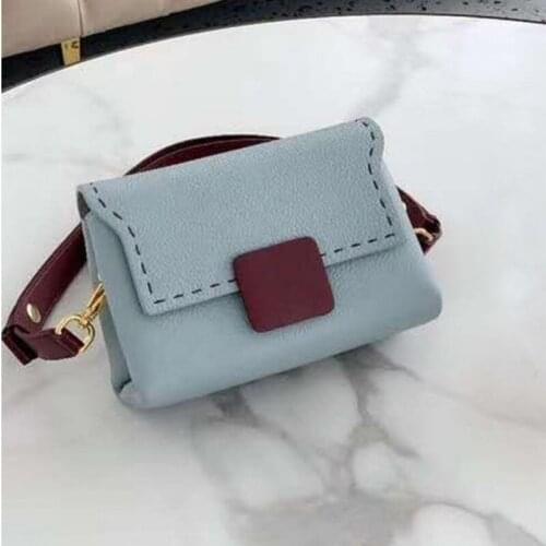 Women Bags Famous Brand 2020 Street White Genuine Leather Cowhide Shoulder Crossbody Bags Fashion Vintage Party Small Flap Bags