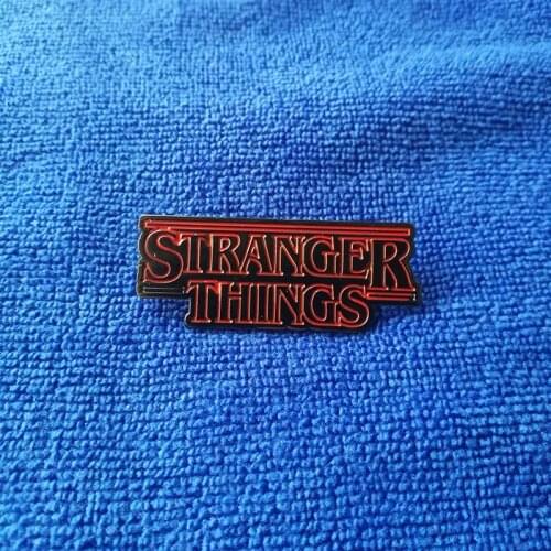 Eleven Stranger Things Pin Badge