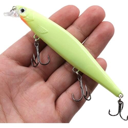 1pcs 11cm 13.5g Fishing Wobblers Lure Bait for Fish Peche Minnow Swimbait Hard Baits with Steel Ball