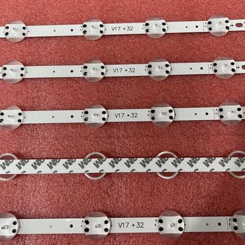 3 PCS LED backlight strip for LG 32LJ610V 32LJ510V 32LJ510U HC320DXN-ABSL1-2143 LC320DXE (FK)(A2) 6916L-2855B 32 V17 ART3 2855