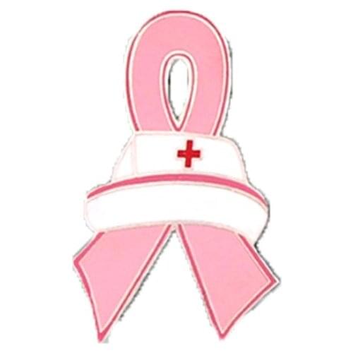 100pcs/lot multiple different style Rhinestone enamel pink breast cancer awareness Enamel Ribbon Brooch pin/lapel pin