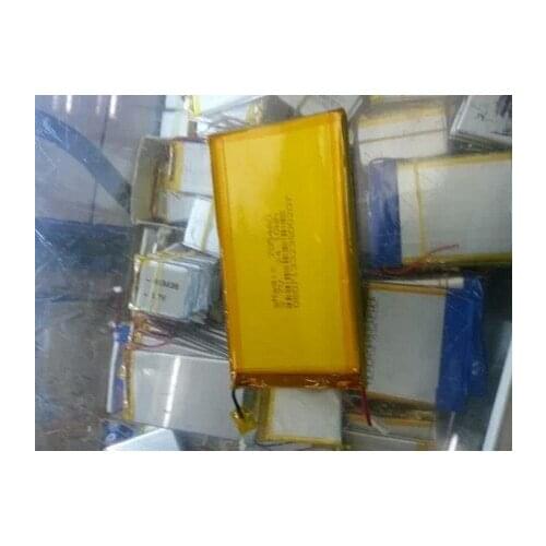 3.7V/ polymer lithium battery /4600MAH/ large capacity /7050100P/PDA/ Tablet PC /MID Rechargeable Li-ion Cell