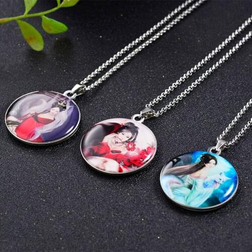5pcs Fengshui Amulet Buddha Necklace Thail Pendant Necklace For Health Money