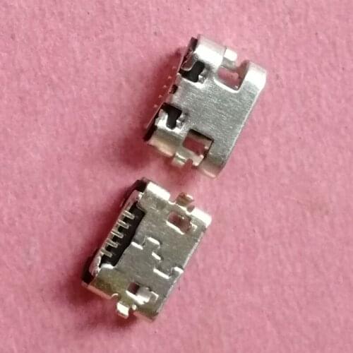 50Pcs Charger Charging USB Dock Port DIP2 Mini Connector Contact Jack Micro Plug For Huawei Honor Play Freely Y5 Y5-2