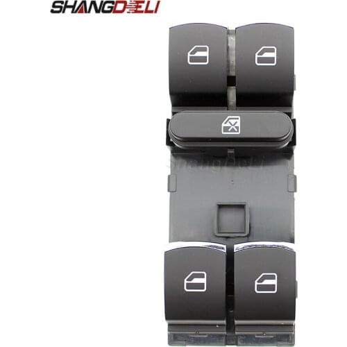 Fit For Golf 6 Window Control Switch Electric Window Regulator Button 2008 - 2012
