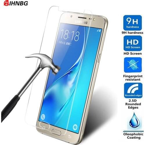 AIHNBG Screen Protectors For Samsung Galaxy J5 2016