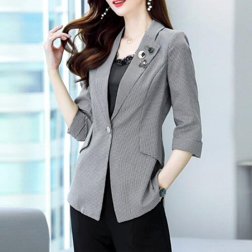 Женские офисные пиджаки ANRAEQI China At AliExpress