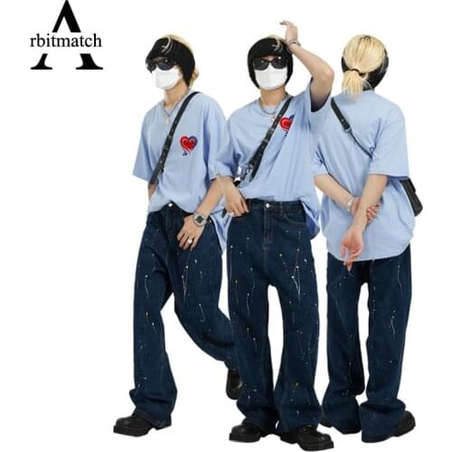 Arbitmatch Loose Jeans For Men