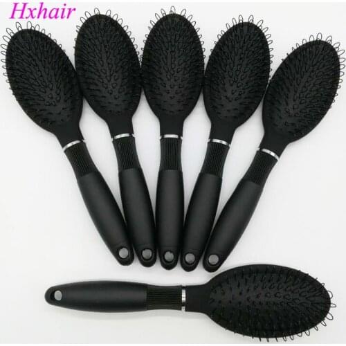 Freeshipping - 100pcs No.1 Loop Brush for Hair Extension / Professional Hair Comb