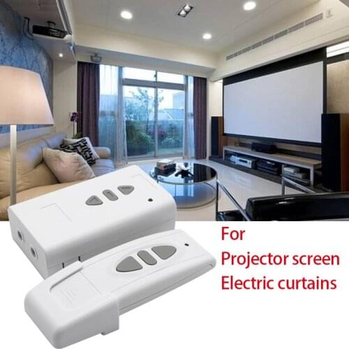 Electric curtain / projector screen 433MHz RF Transmitter Wireless Remote Controller and Receiver
