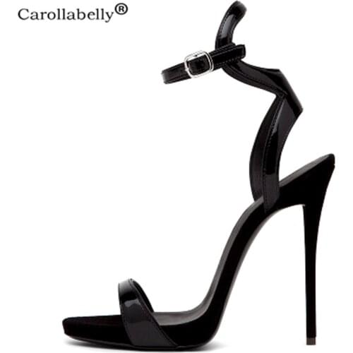 Carollabelly Women's Shoes With A Strap