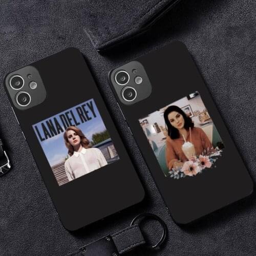Lana Del Rey sexy Phone Case for iPhone 12 11 mini pro XS MAX XR 8 7 6 6S Plus X 5S SE 2020