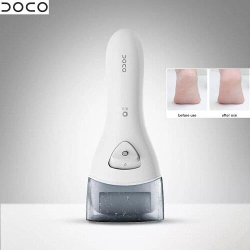 Doco Electric Pedicure Foot Care Grinding Skin Hard Rupture Remover Foot File Grinder Dead Skin Callus Remove Pedicure Tools